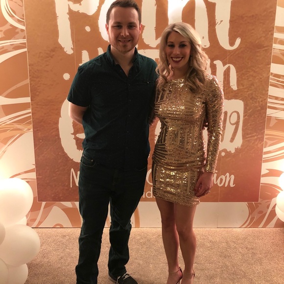 Mini sparkle dress - Picture 2 of 5